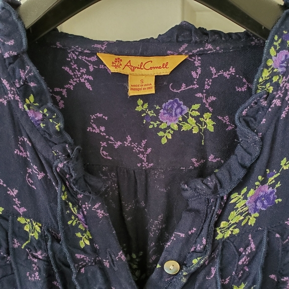 April Cornell tunic - Picture 2 of 3